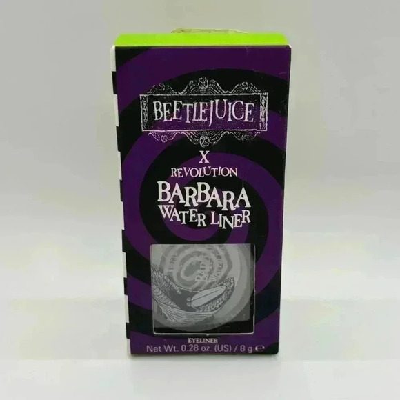 Beetlejuice‎ x Revolution Barbara Waterliner NIB Sealed - Picture 1 of 6